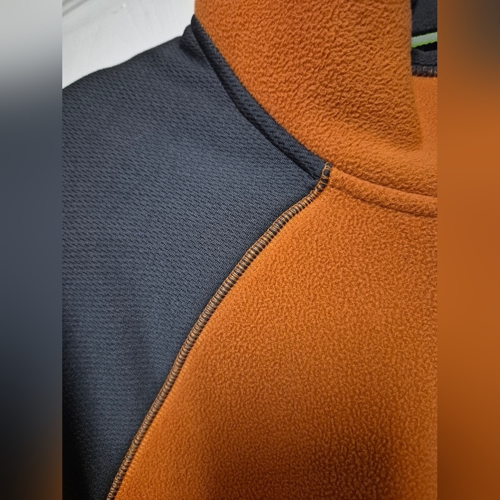 Tek Gear Orange and Black Performance Jacket - Picture 6 of 7